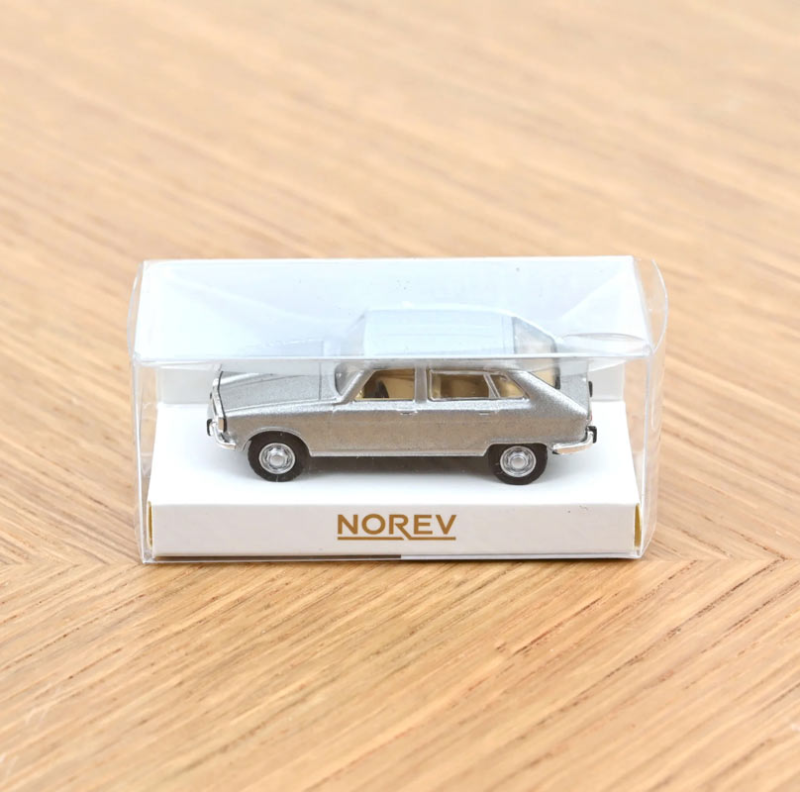 Miniature Voiture SAI 7200 - Renault 20 Gris Métallisé - Neuve